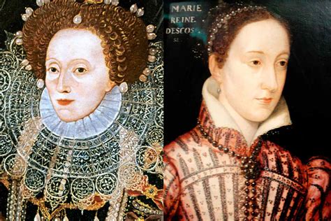 mary queen of scots and elizabeth tudor relationship|mary queen of scots parents.